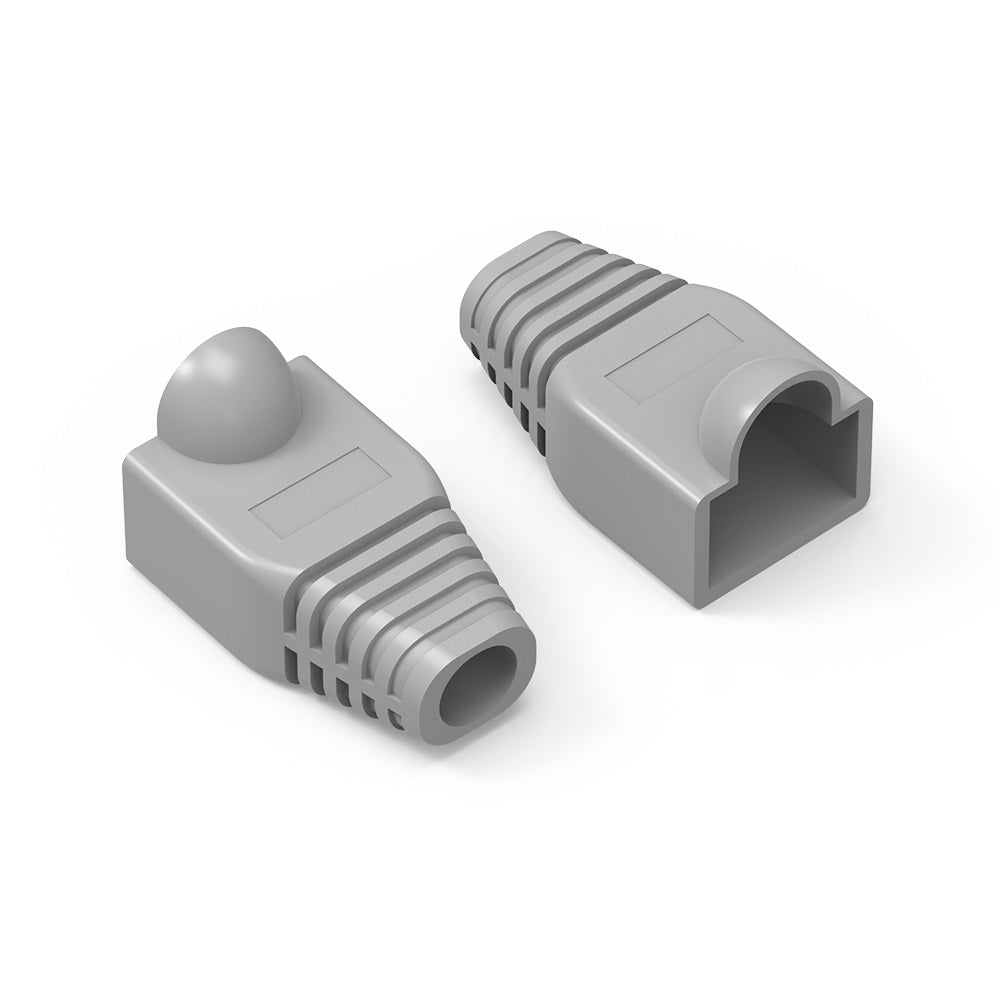 Color Boots for RJ45 Plug 100pk Color Boots for RJ45 Plug 100pk
